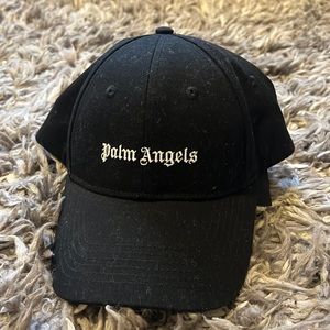 Black Palm Angels Baseball cap! Bought straight from Saks!